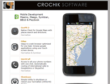 Tablet Screenshot of crochik.com